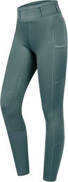 ELT Ella Glam Reitleggings Damen Full Grip Grün – Bild 1 von 1