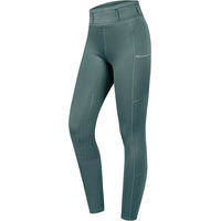 Produktbild von ELT Ella Glam Reitleggings Damen Full Grip Grün