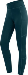 ELT Ella Glam Reitleggings Damen Full-Grip Petrolblau Größe 38 – Bild 1 von 1