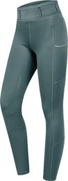 ELT Ella Glam Reitleggings Damen mit Full-Grip Silikon Piniengrün Größe 48 – Bild 1 von 1