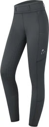 ELT Ella Reitleggings Damen Vollgrip Grau Größe 46 – Bild 1 von 9