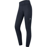 Produktbild von ELT Ella Reitleggings Full Grip für Kinder in Blau Größe 152