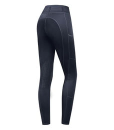 ELT Ella Reitleggings mit Kniegrip für Damen und Kinder in Blau Grösse 140 – Bild 1 von 3