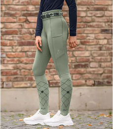 ELT Ella Thermo Reitleggings für Mädchen mit Vollgriff – Bild 1 von 1