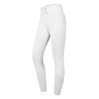 Produktbild von ELT Essential High Waist Reithose Damen mit Silikon Weiß Größe 48