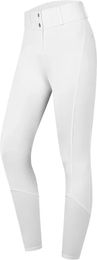 ELT Essential High Waist Reithose für Damen in Weiß Größe 40 mit Silikon – Bild 1 von 4