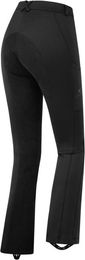 ELT Essential Jodhpur Reithose Damen mit Vollbesatz aus Kunstleder Schwarz Größe 46 – Bild 1 von 6
