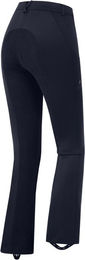 ELT Essential Jodhpur Vollbesatz Reithose Damen mit Kunstleder in Schwarz oder Blau – Bild 1 von 8