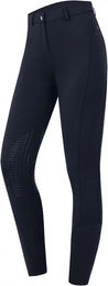 ELT Essential Kniegrip Reithose Damen aus Polyamid Blau Grösse 36 – Bild 1 von 5