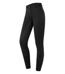ELT Essential Reithose Damen mit Silikon Grip in Schwarz Grösse 44 – Bild 1 von 10