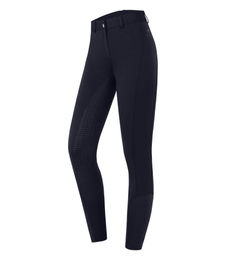 ELT Essential Reithose Damen mit Silikon Vollgrip in Tiefblau Grösse 42 – Bild 1 von 11