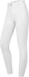 ELT Essential Reithose für Damen mit Vollbesatz aus Polyamid in Weiß Gr. 34 – Bild 1 von 7