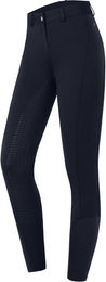 ELT Essential Thermo Vollgrip Reithose Damen Schwarz Winter Polyamid Größe 38 – Bild 1 von 3