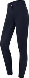 ELT Essential Vollgrip Reithose Damen mit Silikon Besatz Blau Grösse 44 – Bild 1 von 7
