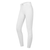 Produktbild von ELT Essential Vollgrip Reithose Damen Weiß Größe 46 aus Polyamid