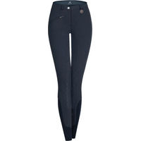 Produktbild von ELT Fun Sport Damen Thermo-Reithose mit Silikon-Vollgriff in Blau Größe 42