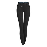 Produktbild von ELT Fun Sport Reithose für Kids mit Silikon Grip in Schwarz Grösse 134