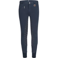Produktbild von ELT Fun Sport Reithose Full Grip für Mädchen aus Baumwolle Winter Blau