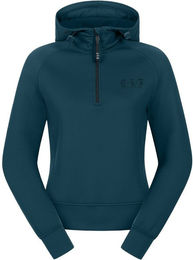 ELT Funktions-Hoodie Damen Regensburg HW 2025 Petrolblau XXL – Bild 1 von 1