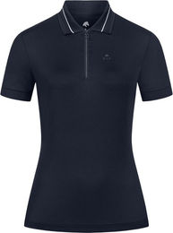 ELT Funktions-Poloshirt Damen Prag in Tiefblau Größe XS – Bild 1 von 4