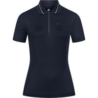 Produktbild von ELT Funktions-Poloshirt Damen Prag in Tiefblau Größe XS