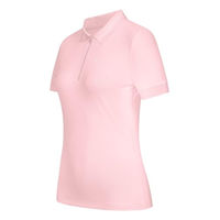Produktbild von ELT Funktions-Poloshirt Prag Damen Puderrosa Größe M