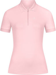 ELT Funktions-Poloshirt Prag Damen Trainingsshirt Puderrosa XXL – Bild 1 von 3
