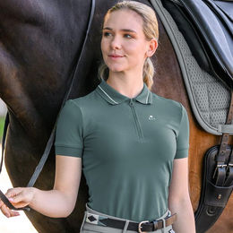 ELT Funktions-Poloshirt Prag piniengrün Größe L – Bild 1 von 9