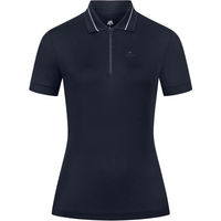 Produktbild von ELT Funktions-Reitpoloshirt Damen Blau Sommer Nylon Größe 2XS