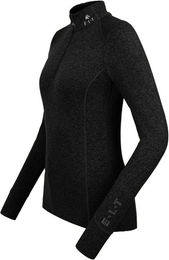ELT Funktions-Reitshirt Milano Schwarz mit Strasssteinen XXL – Bild 1 von 4