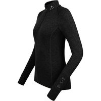 Produktbild von ELT Funktions-Reitshirt Milano Schwarz mit Strasssteinen XXL
