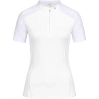 Produktbild von ELT Funktions-Reitshirt Nancy Damen Weiß XXS Sommer Polyamid