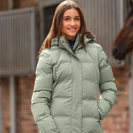 ELT Funktions Winter-Reitjacke Ohio salbei Größe 146/152 – Bild 1 von 1