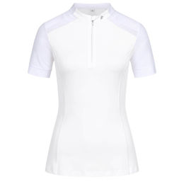 ELT Funktions-Zip-Shirt Nancy Damen Weiß XL – Bild 1 von 13