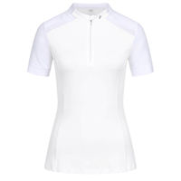 Produktbild von ELT Funktions-Zip-Shirt Nancy Damen Weiß XXL