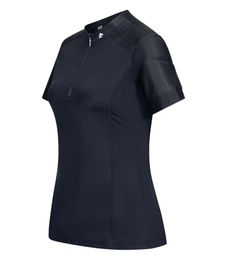 ELT Funktions-Zip-Shirt Nancy Reitshirt für Damen in Blau Größe L – Bild 1 von 12