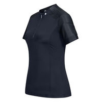Produktbild von ELT Funktions-Zip-Shirt Nancy Reitshirt für Damen in Blau Größe L