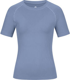 ELT Funktionsshirt Damen Pisa 3D-Strick Blaugrau L/XL – Bild 1 von 1