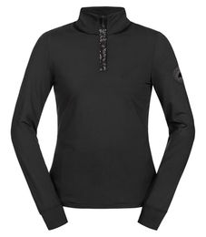 ELT Funktionsshirt Esthal Reitshirt Damen Schwarz XL – Bild 1 von 6