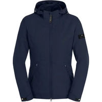 Produktbild von ELT Hamburg Reitjacke mit Kapuze für Damen und Herren Blau Waterproof Sommer Polyester Größe S