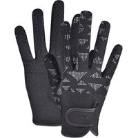 Produktbild von ELT Handschuhe Metropolitan Reflective Schwarz Nylon XXL