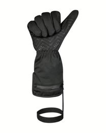 ELT Heizhandschuhe Comfort Heat Schwarz Unisex Größe L aus Polyester – Bild 1 von 4