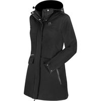 Produktbild von ELT Heizparka Comfort Heat Reitjacke für Damen in Schwarz aus Nylon Größe M