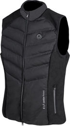 ELT Heizweste Comfort Heat Reitweste aus Fleece Schwarz Unisex Größe XL wasserabweisend – Bild 1 von 6
