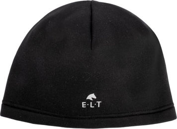 ELT Helmmütze aus Fleece in Schwarz – Bild 1 von 3