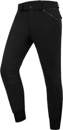 ELT Herren Reithose Mailo mit Silikon-Kniebesatz Schwarz Größe 48 – Bild 1 von 1