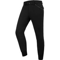 Produktbild von ELT Herren Reithose Mailo mit Silikon-Kniebesatz Schwarz Größe 50