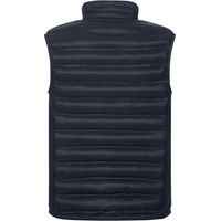 Produktbild von ELT Herren Weste Maine aus Softshell-Mix Blau XL wasserabweisend