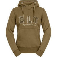 Produktbild von ELT Hoodie Damen Rio HW 2025 Kapuzenpullover Khakigrün XXL aus Baumwolle und Polyester