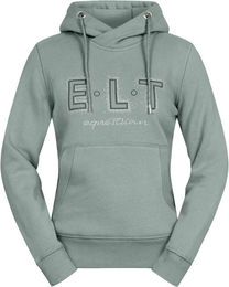 ELT Hoodie Damen Rio HW 2025 Kapuzenpullover Silberblau XL Baumwolle Polyester – Bild 1 von 1